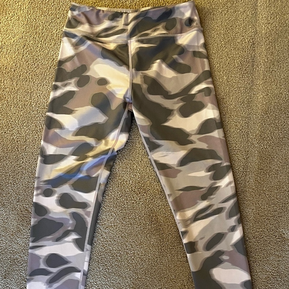 Zella Nordstrom workout gym pants tights Girls XL 14/16